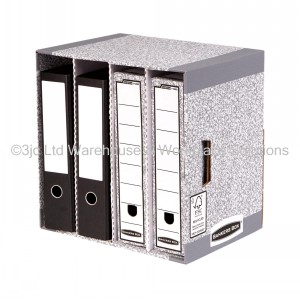 Fellowes Bankers Box File Storage System 5pk